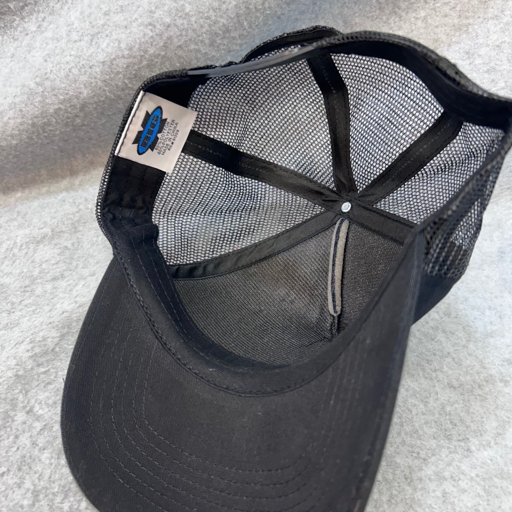 LEGO F1 Logo Mens Black LEGO Trucker Hat Formula 1 Collection Snapback OSFM - Picture 3 of 4